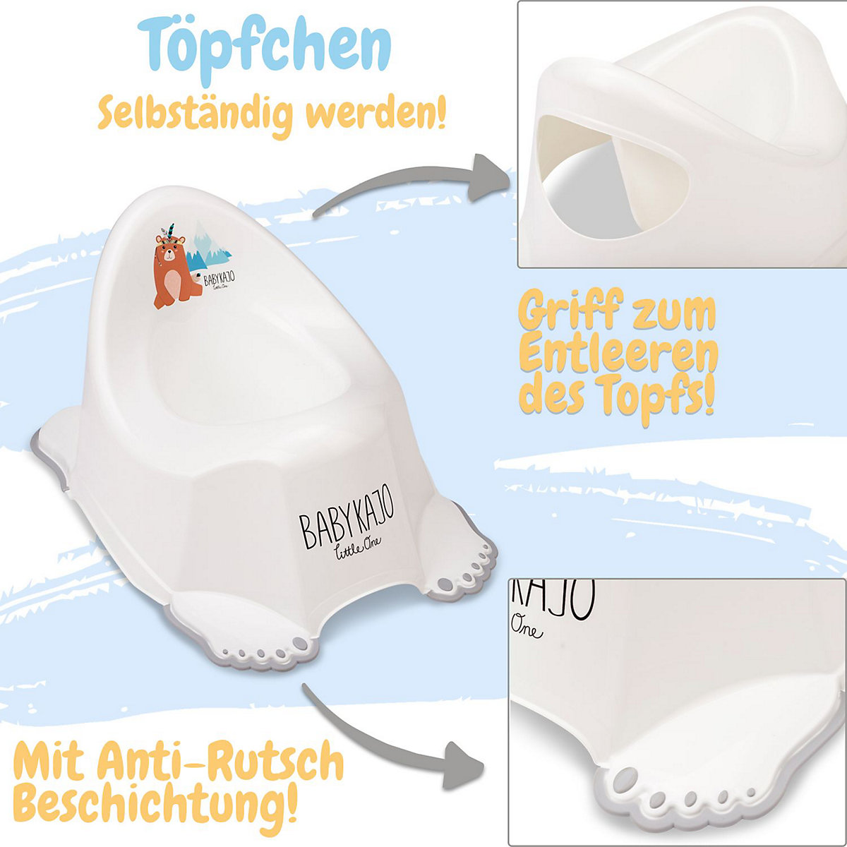 Töpfchen Set 3-Teilig