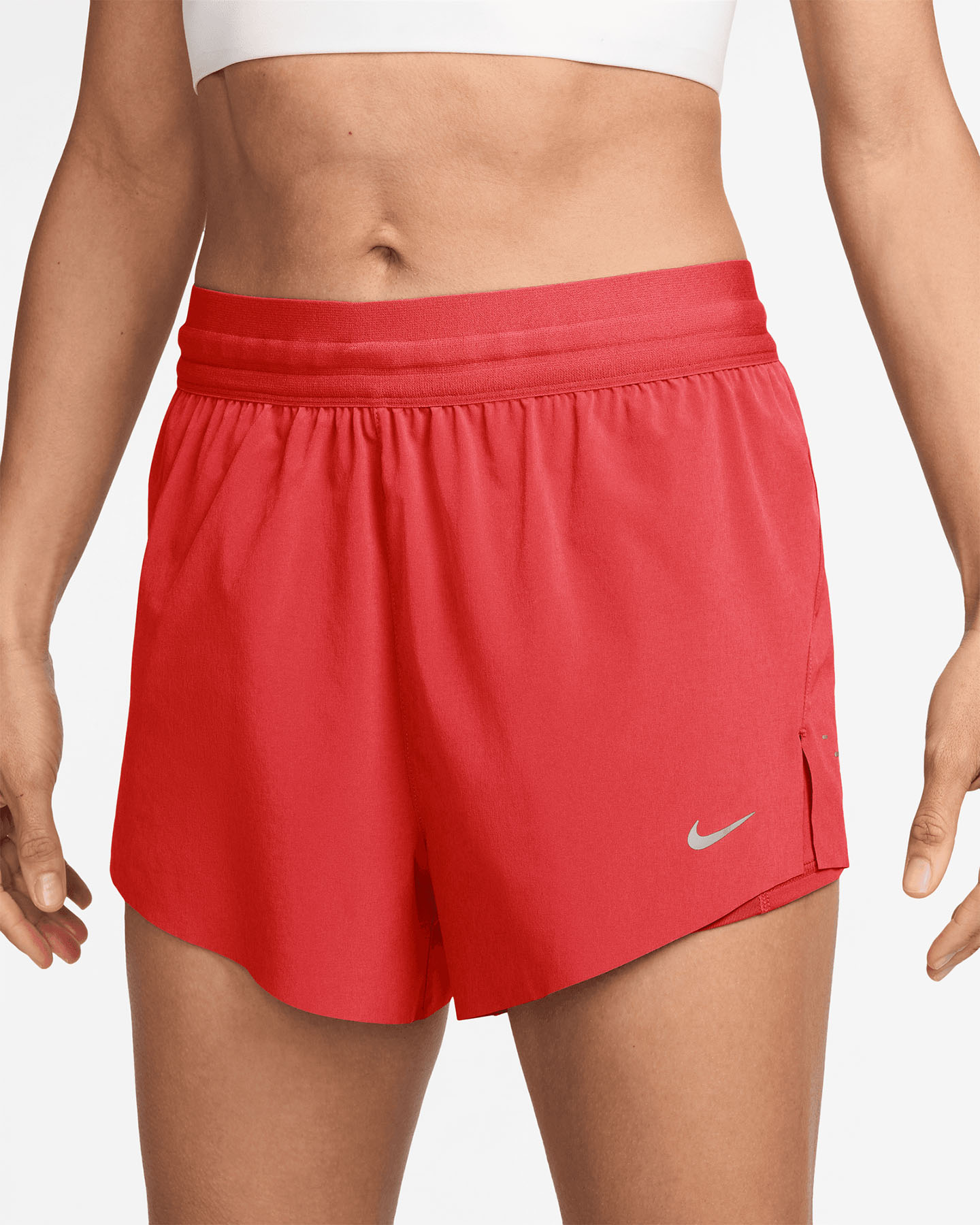 Krótkie buty do biegania Nike Swift Dri Fit 2w1 W HJ5376-696