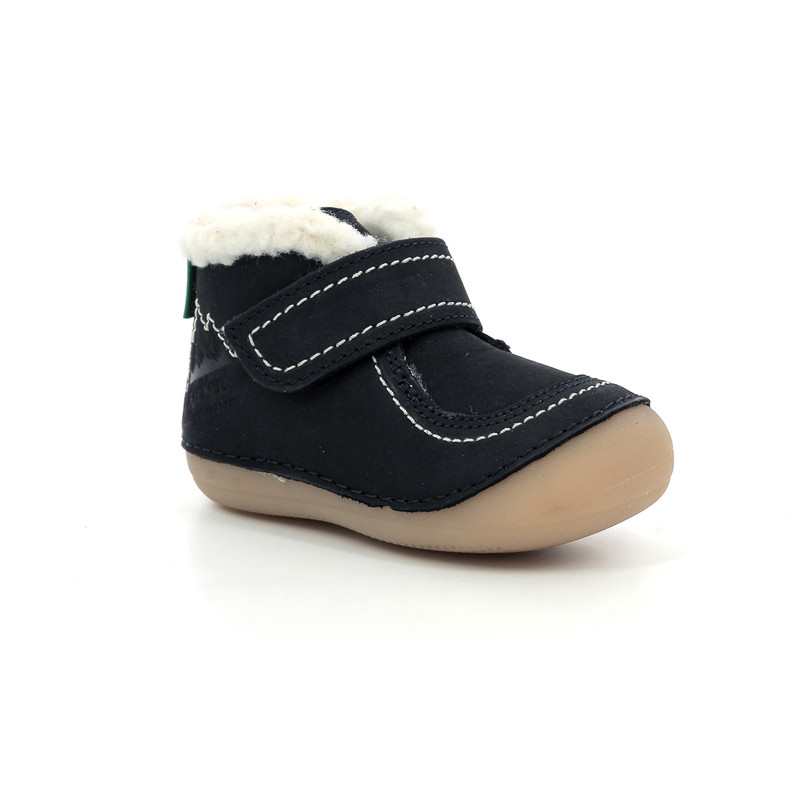 Bottillons cuir Somoons
