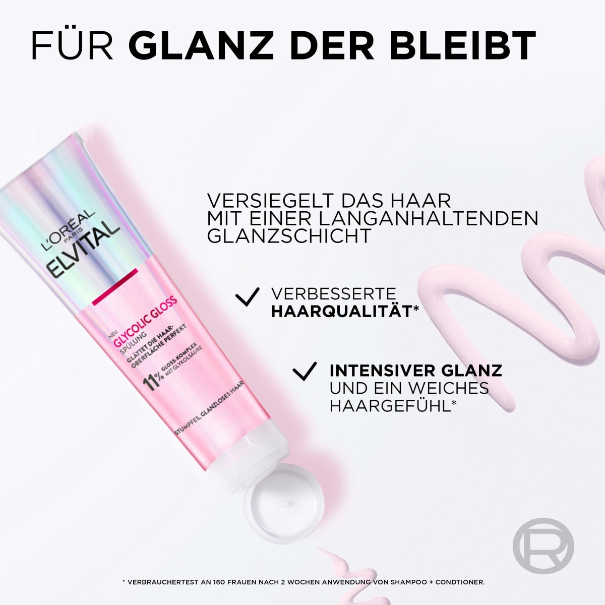 Conditioner Glycolic Gloss, 150 ml