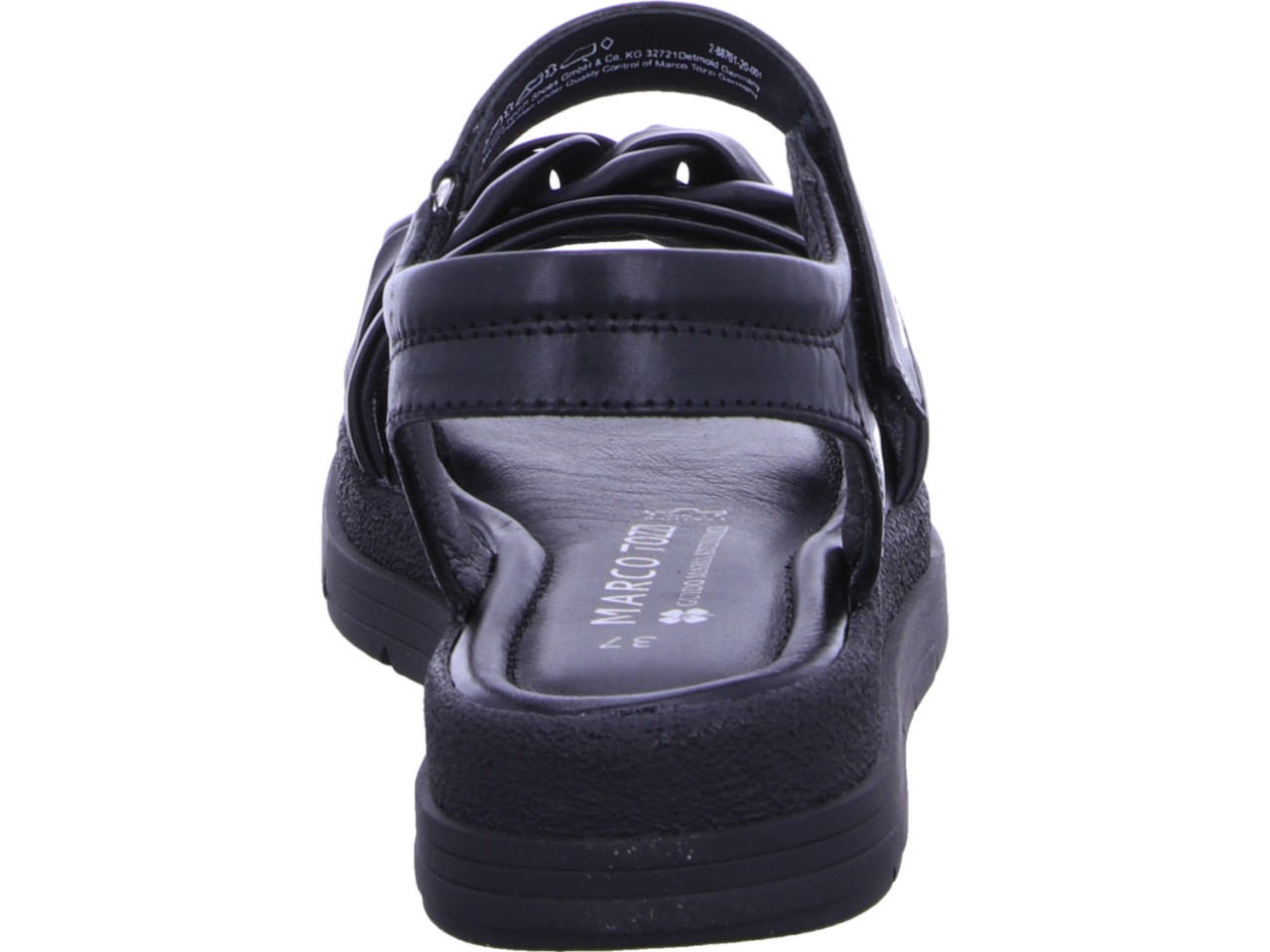 MARCO TOZZI Klassische Sandalen schwarz