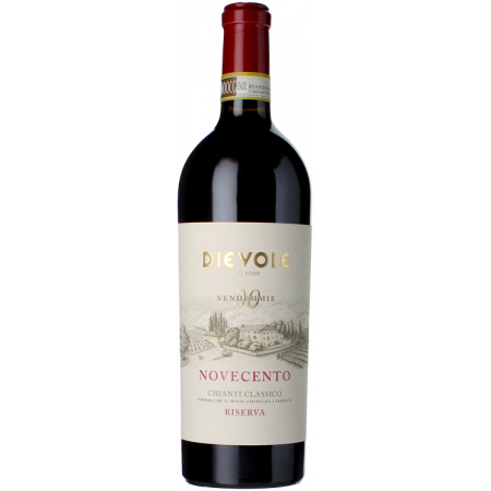 CHIANTI CLASSICO RISERVA NOVECENTO 2019 - DIEVOLE