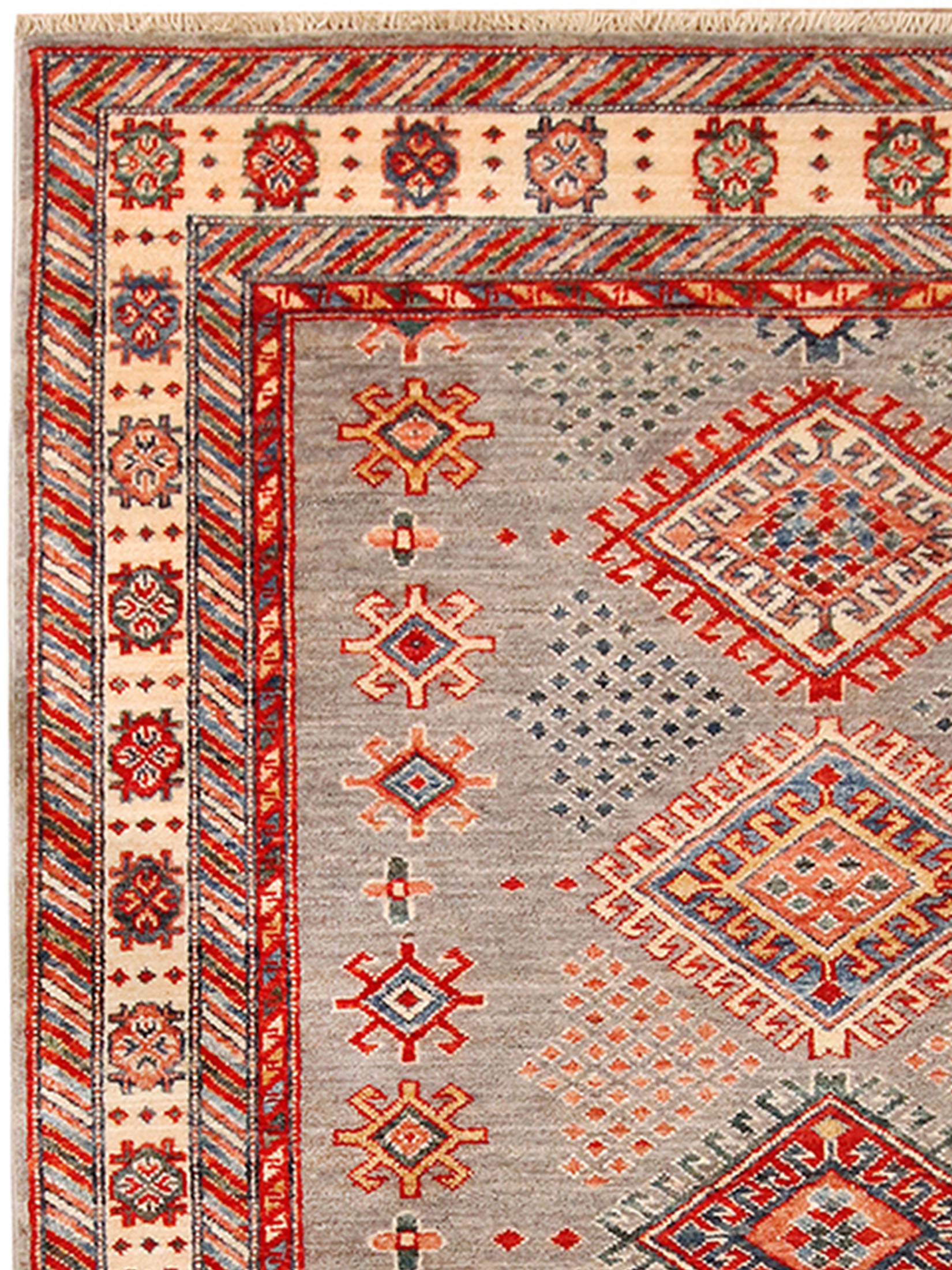 Kazak Ghazni ca. 171 x 121 cm, Unikat / Einzelstück