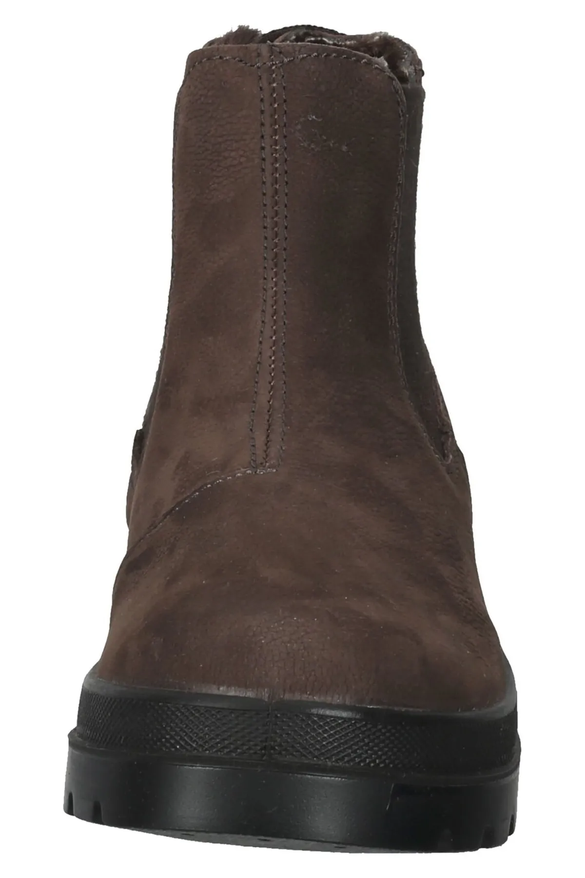 Bama  Stiefelette - Braun - Blockabsatz