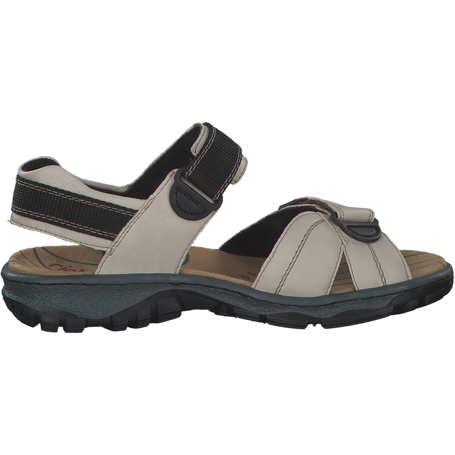 Rieker 68851, Sandalen, Damen, ivory