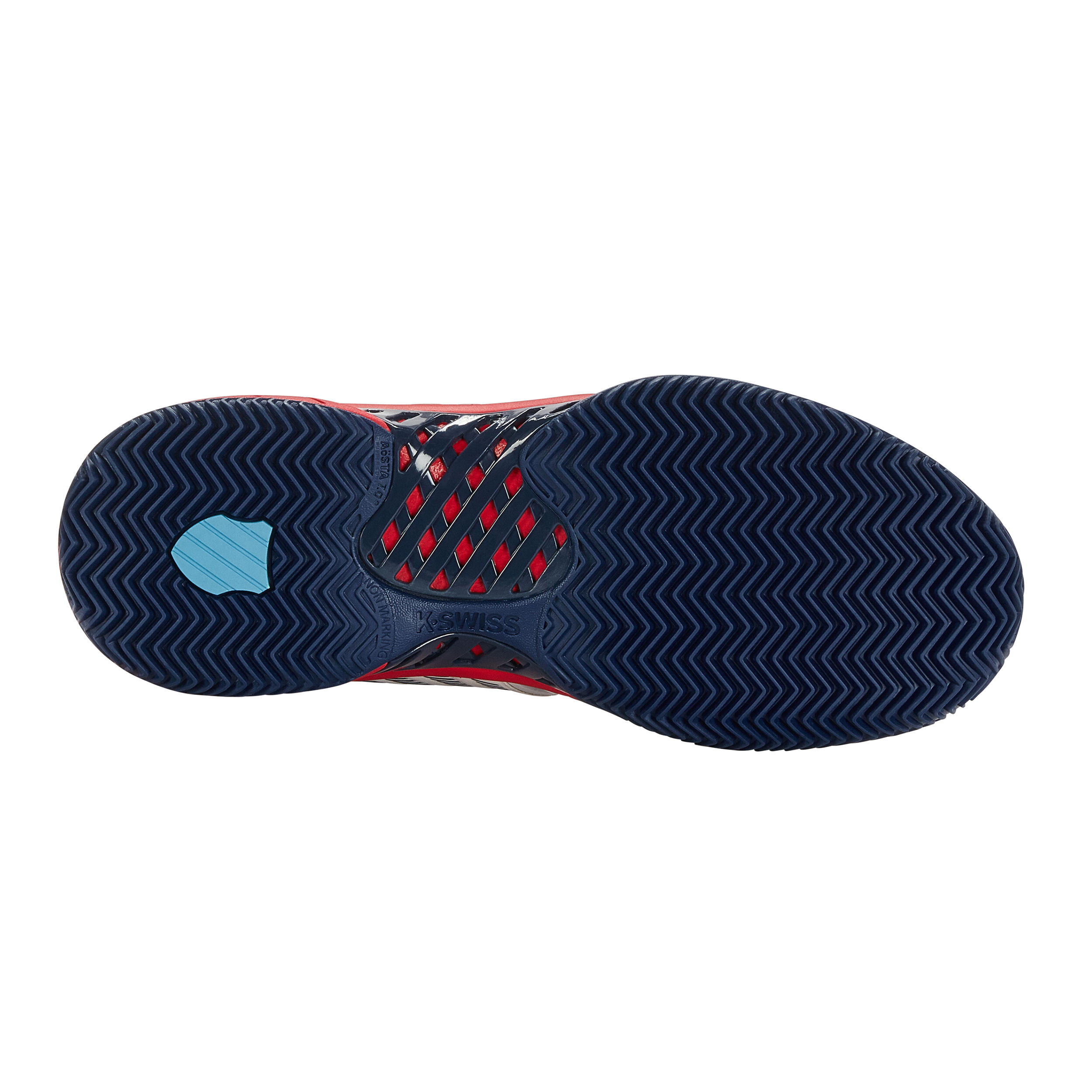 Express Light 3 Sandplatzschuh Herren - Weiß, Rot