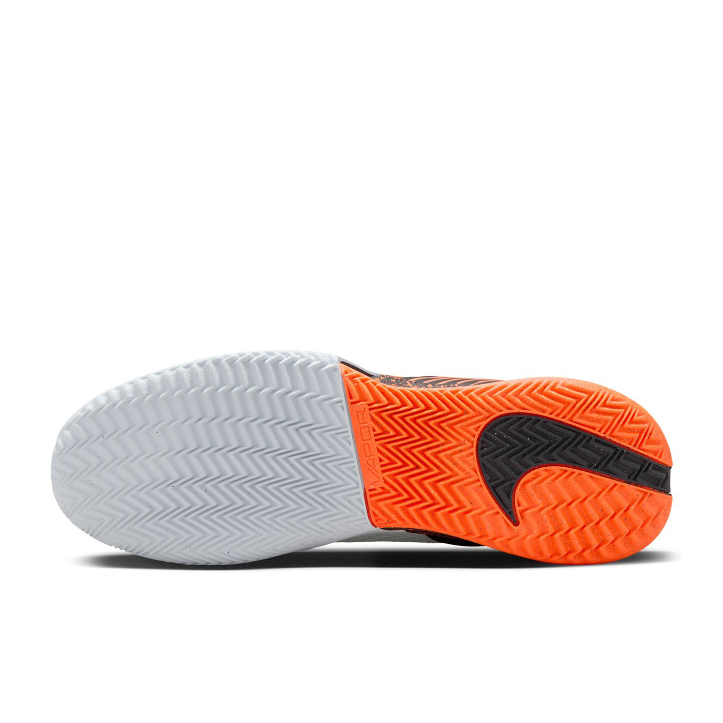 Zoom Vapor Pro 2 Premium Sandplatzschuh Herren - Weiß, Orange