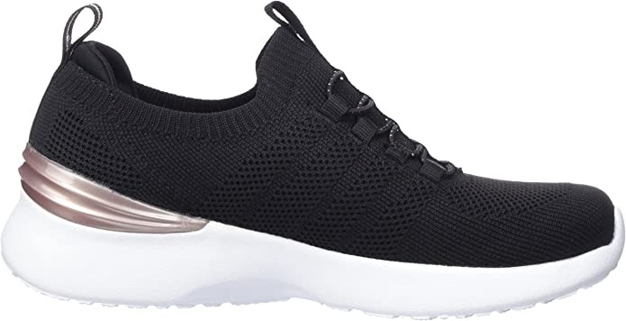 SKECHERS Sportliche Slipper schwarz