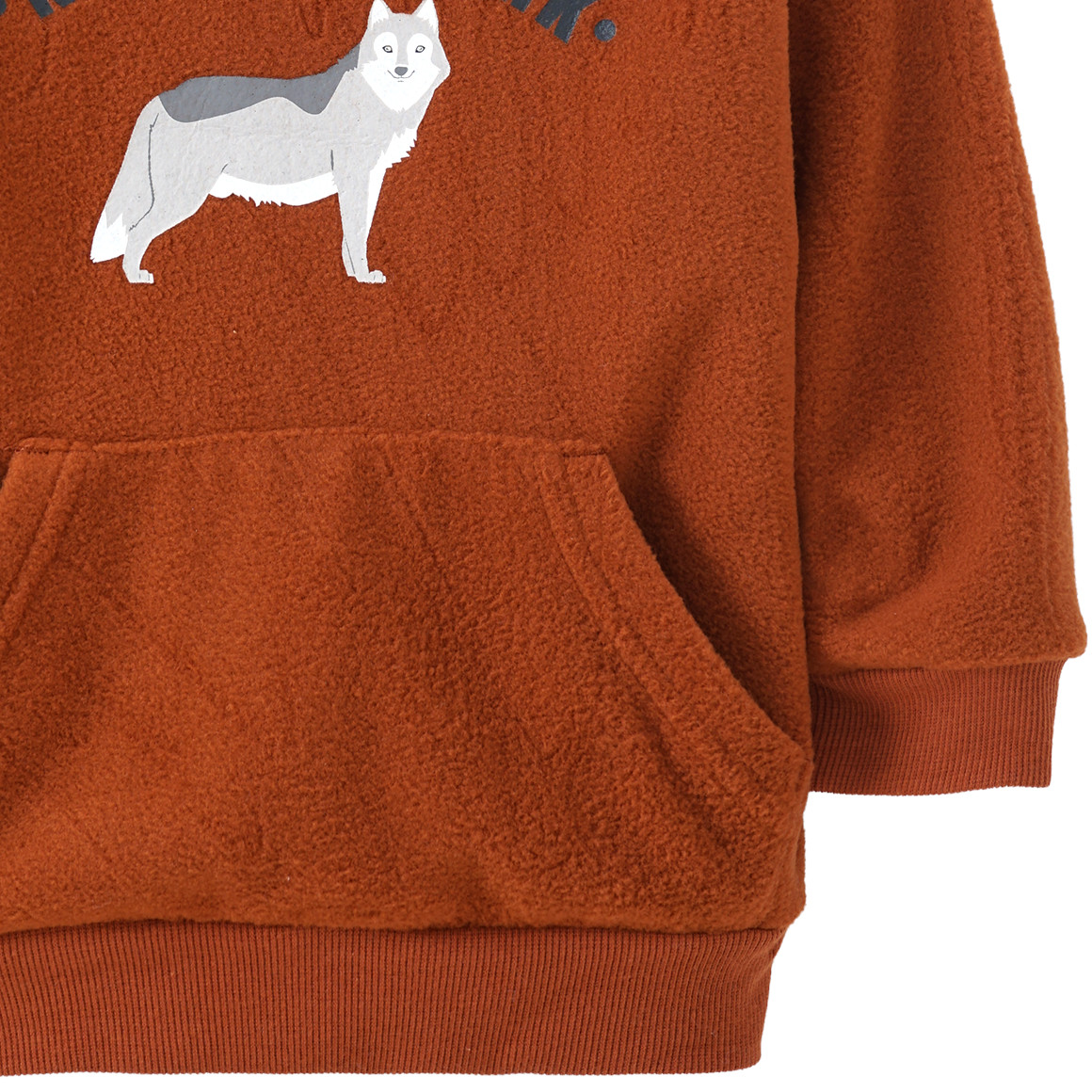 Jungen Hoodie aus Fleece