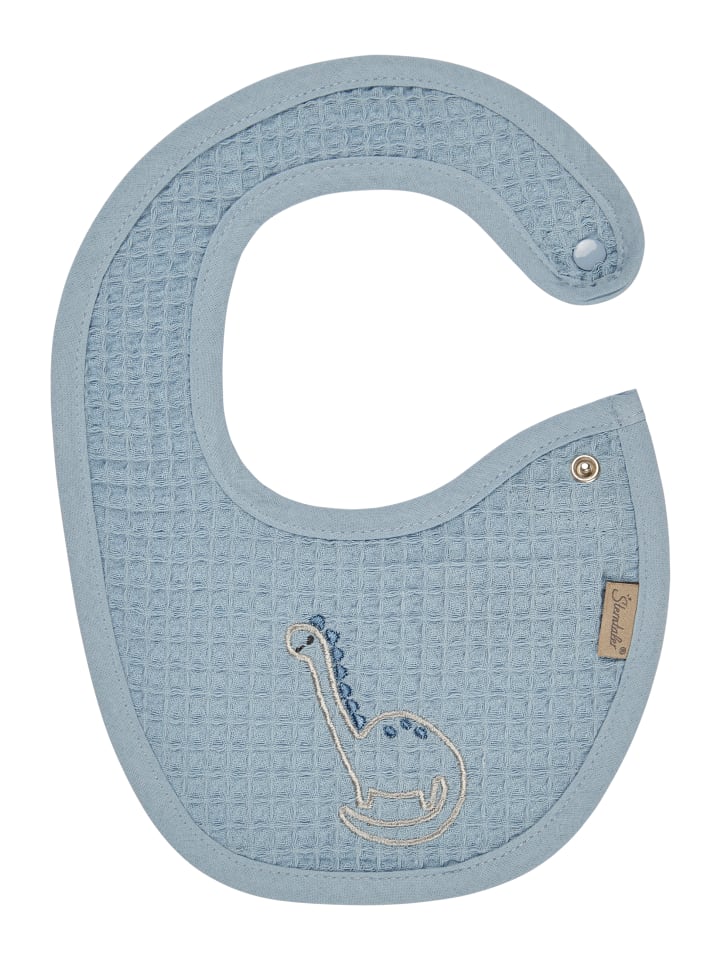 Sterntaler Lätzchen 2er-Pack DINO Rexi in helles blau günstig kaufen onesize