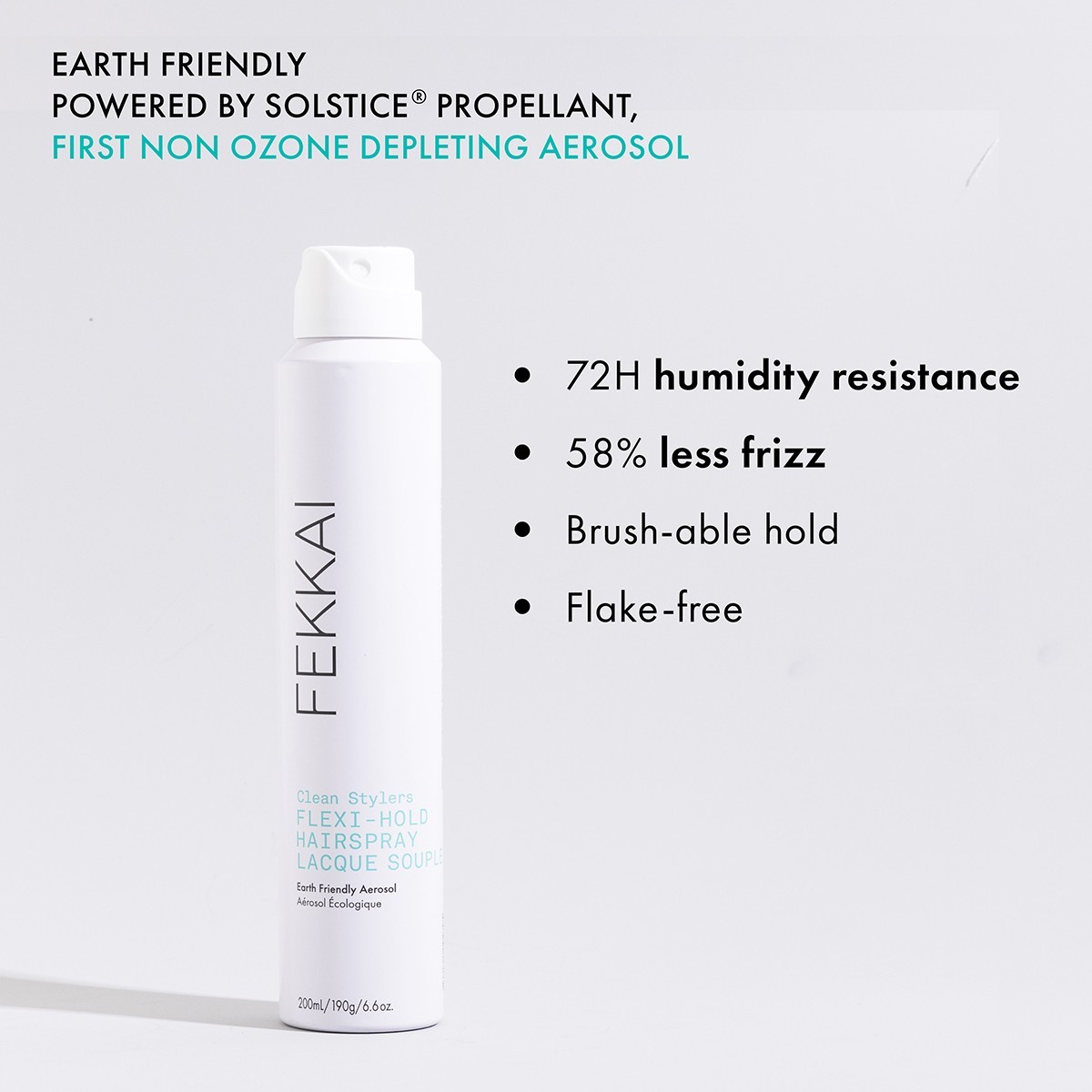 Green Aerosols Flexi-Hold Hair Spray