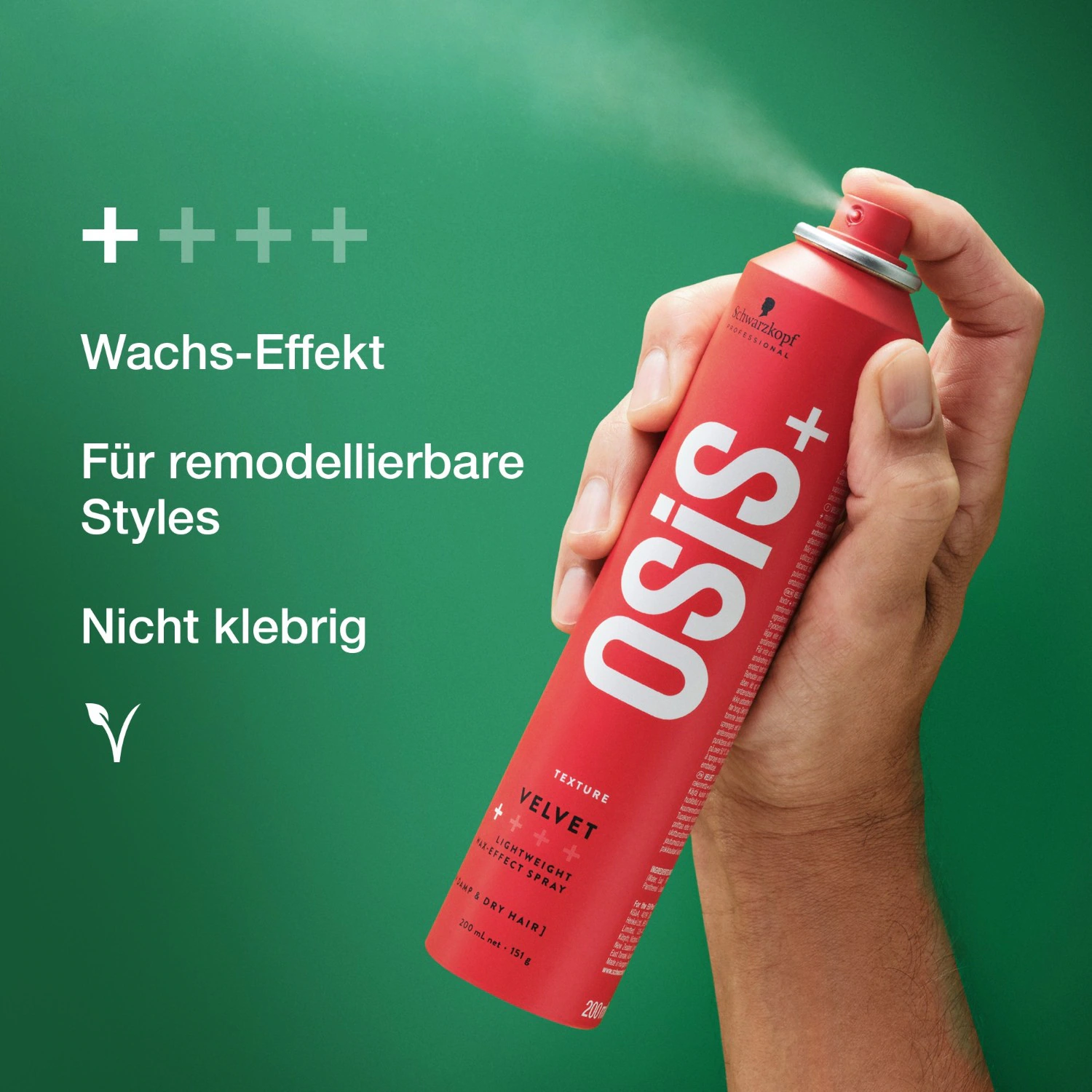 Schwarzkopf Professional OSiS+ Velvet 200 ml