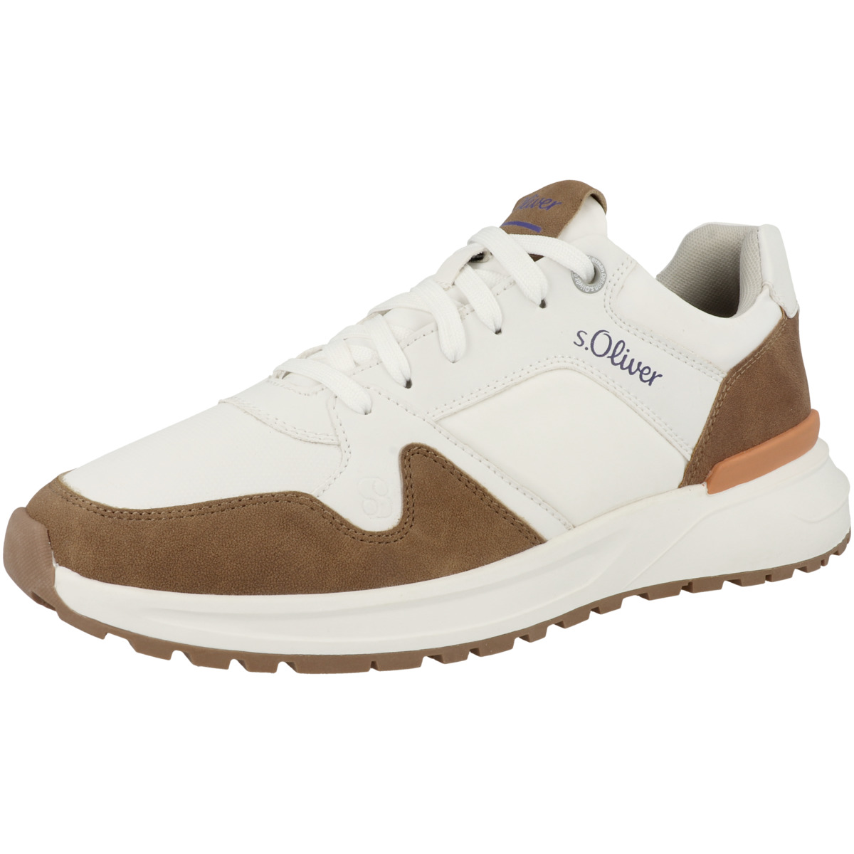 s.Oliver 5-13670-30 Sneaker Low weiss
