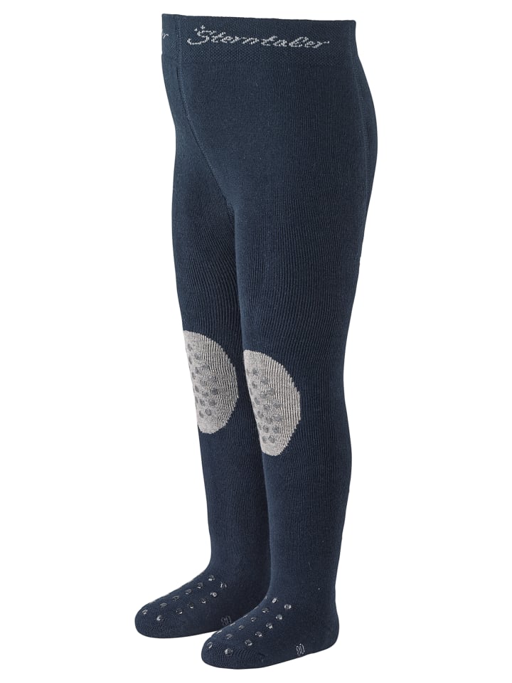 Sterntaler Krabbelstrumpfhose uni in marineblau günstig kaufen