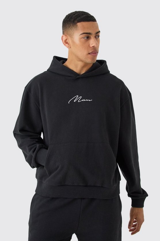 Kastiger Oversize Man Hoodie