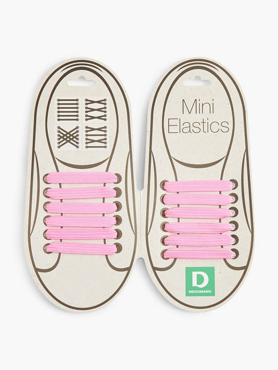 DEICHMANN 12-teiliges Gummisenkel Set