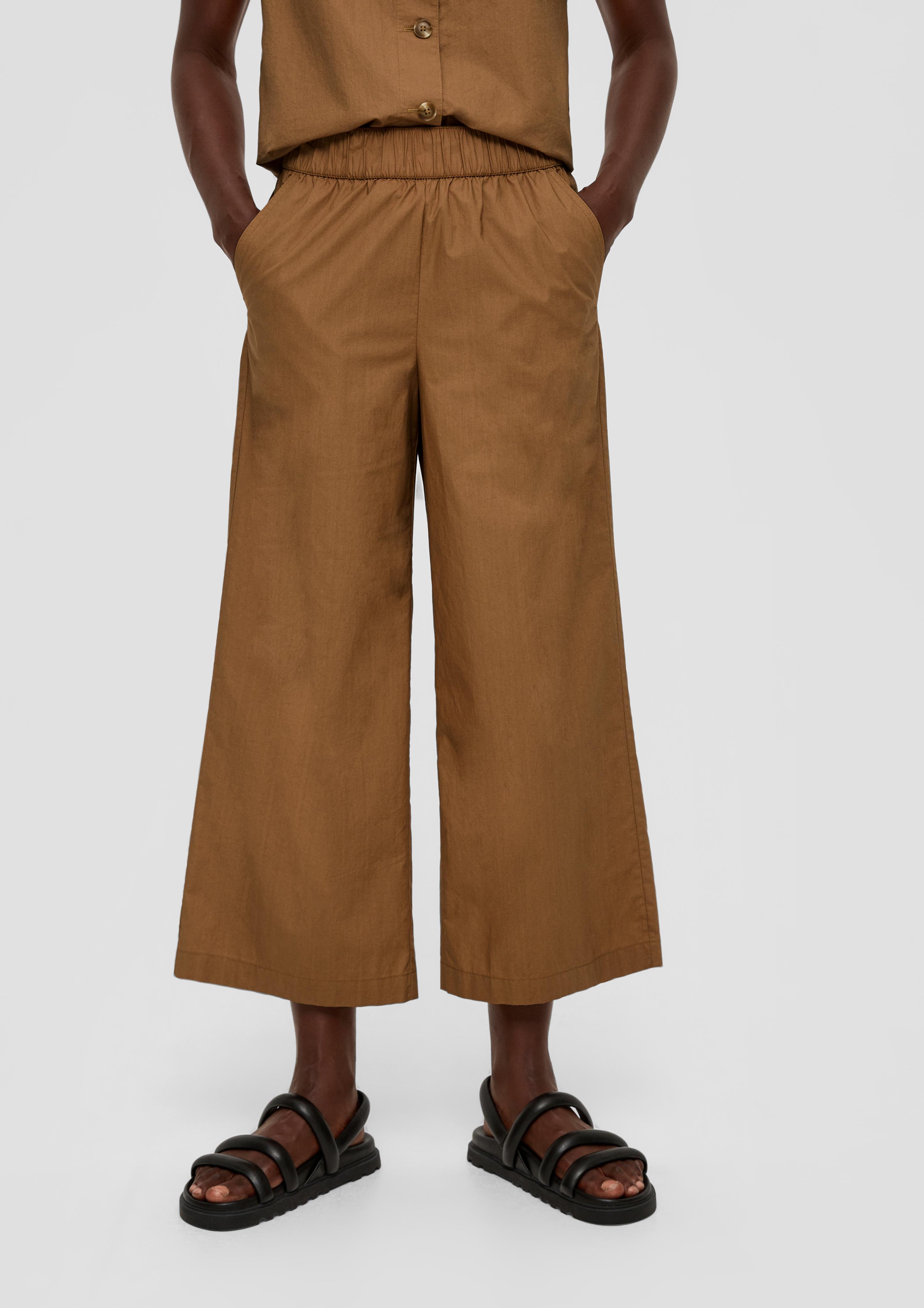 Relaxed: Culotte aus Baumwolle  2136197-8469