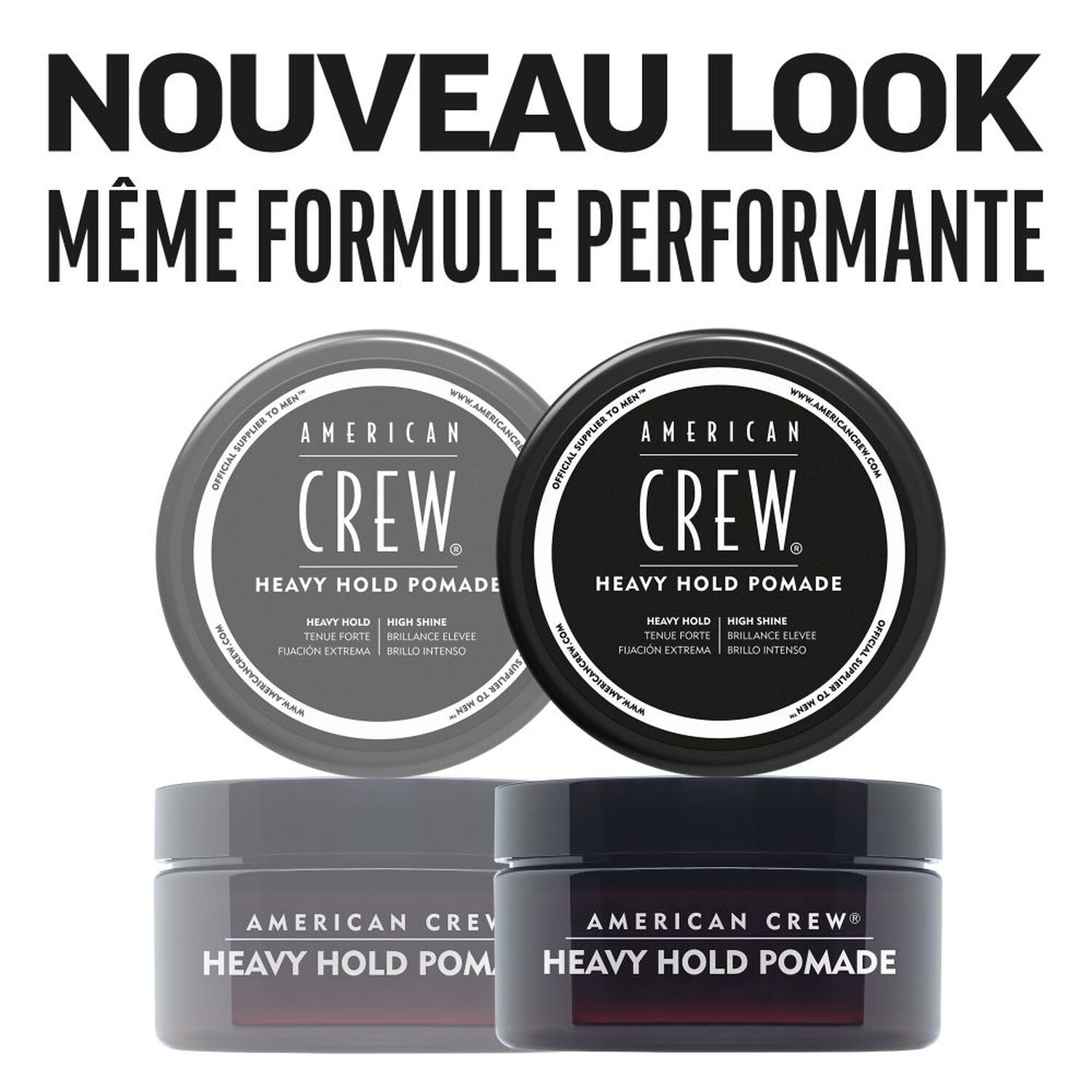 American Crew HEAVY HOLD POMADE™ Cire coiffante