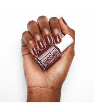 essie x invisibobble Original Pretzel Brown Nagellack-Set 1 Stk