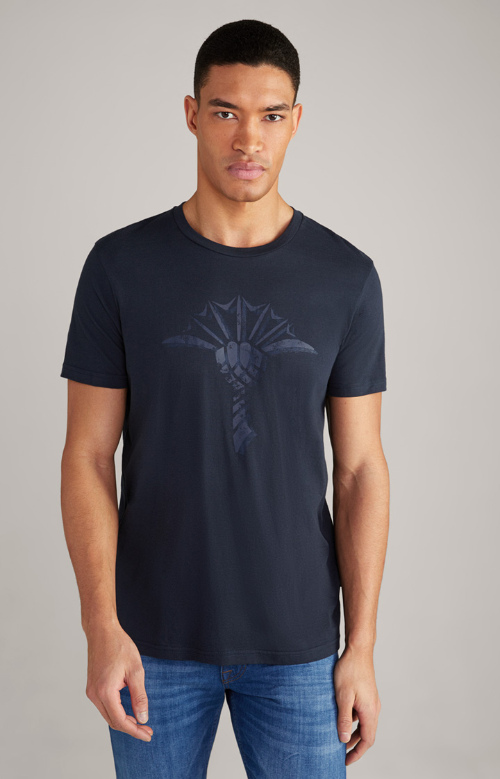 T-Shirt Alerio in Dunkelblau