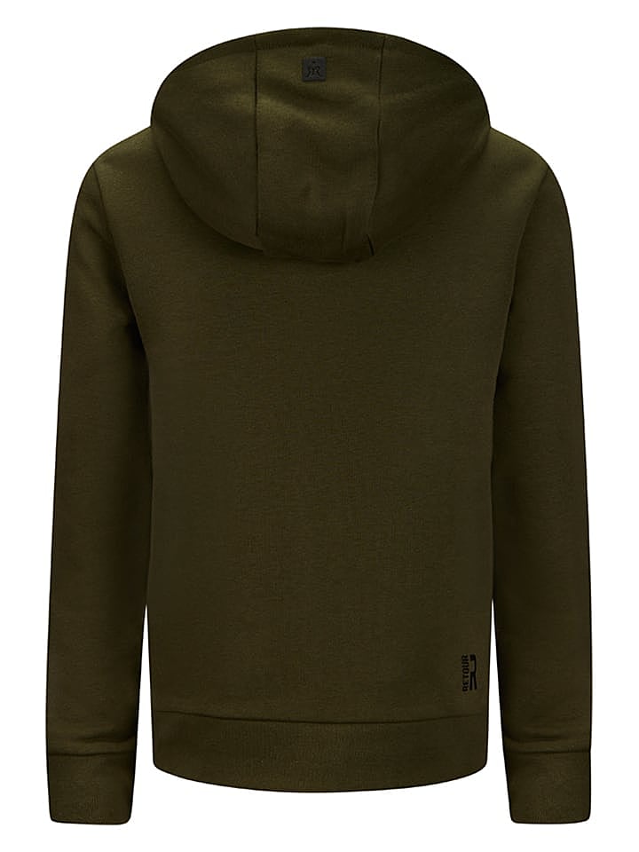 Retour Sweatjacke in Khaki günstig kaufen 170/176