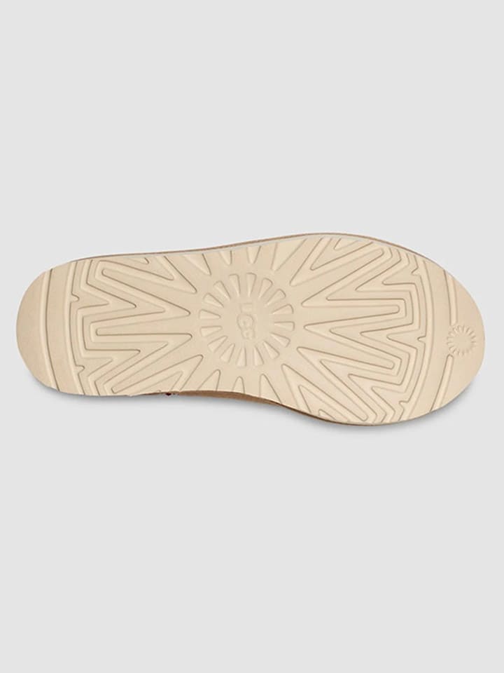 UGG Leder-Hausschuhe 