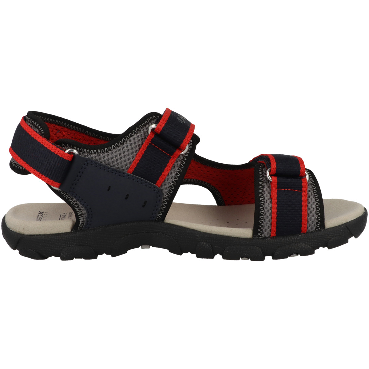 Geox J S.Strada A Sandale blau