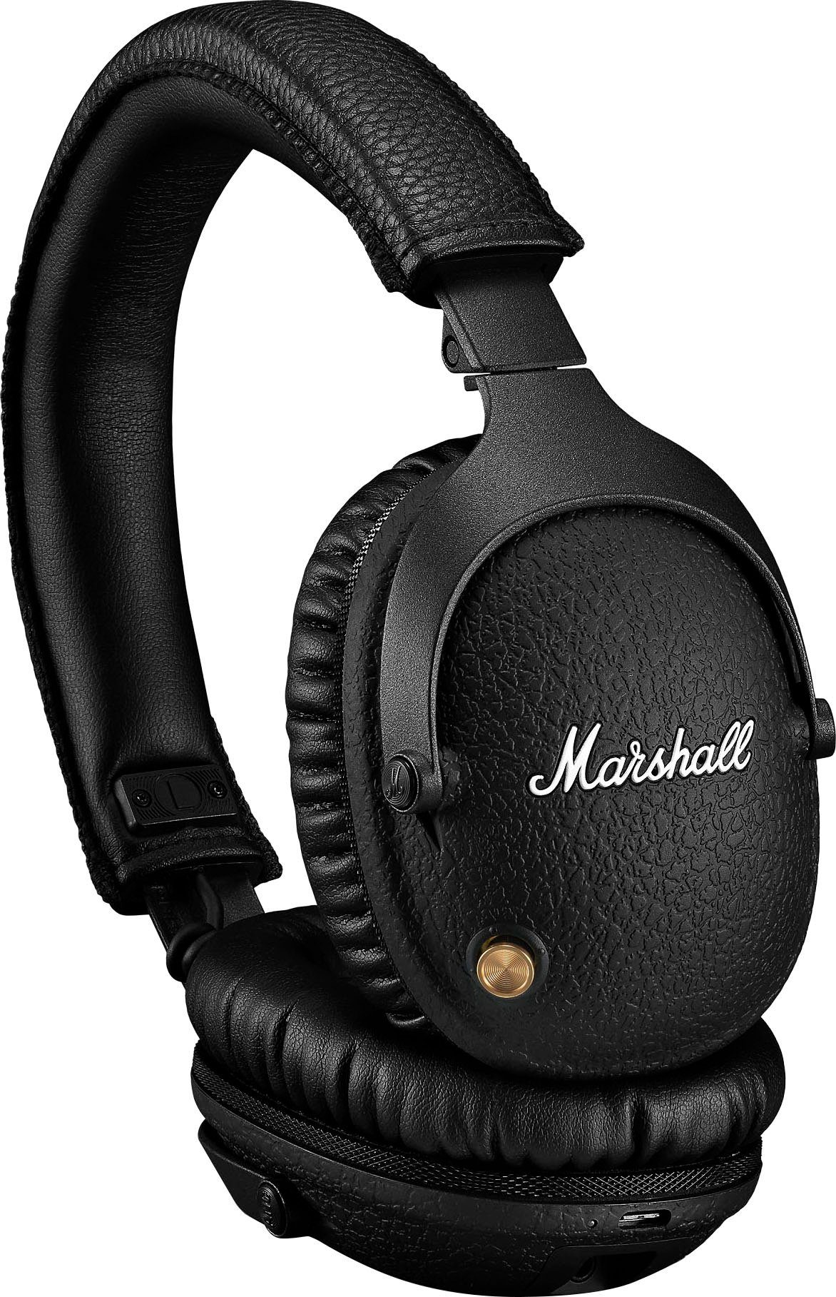 Marshall MONITOR II A.N.C. Bluetooth-Kopfhörer (Active Noise Cancelling (ANC), Noise-Reduction, Sprachsteuerung, Google Assistant, Bluetooth)