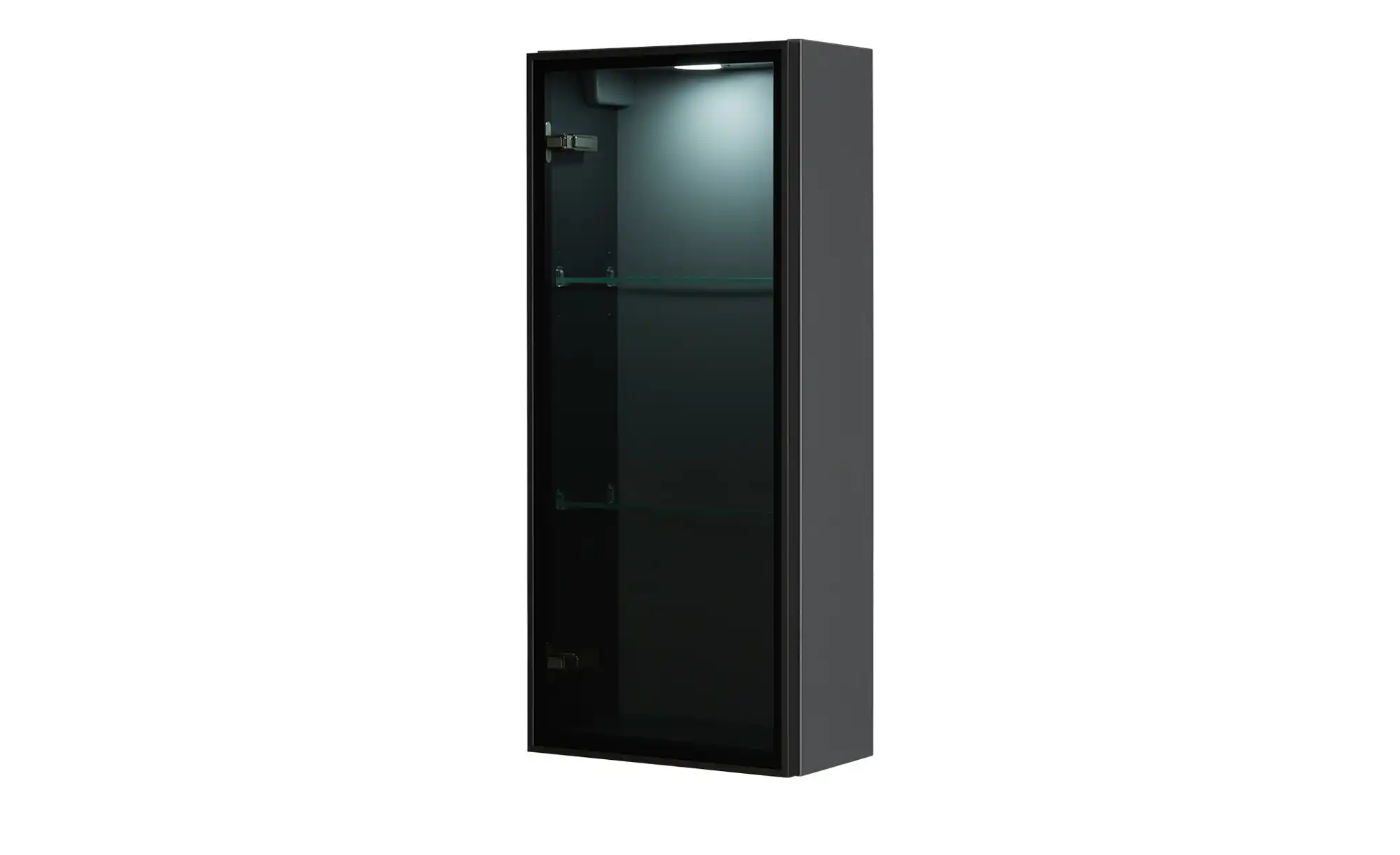 calmo Vitrinen-Wandschrank