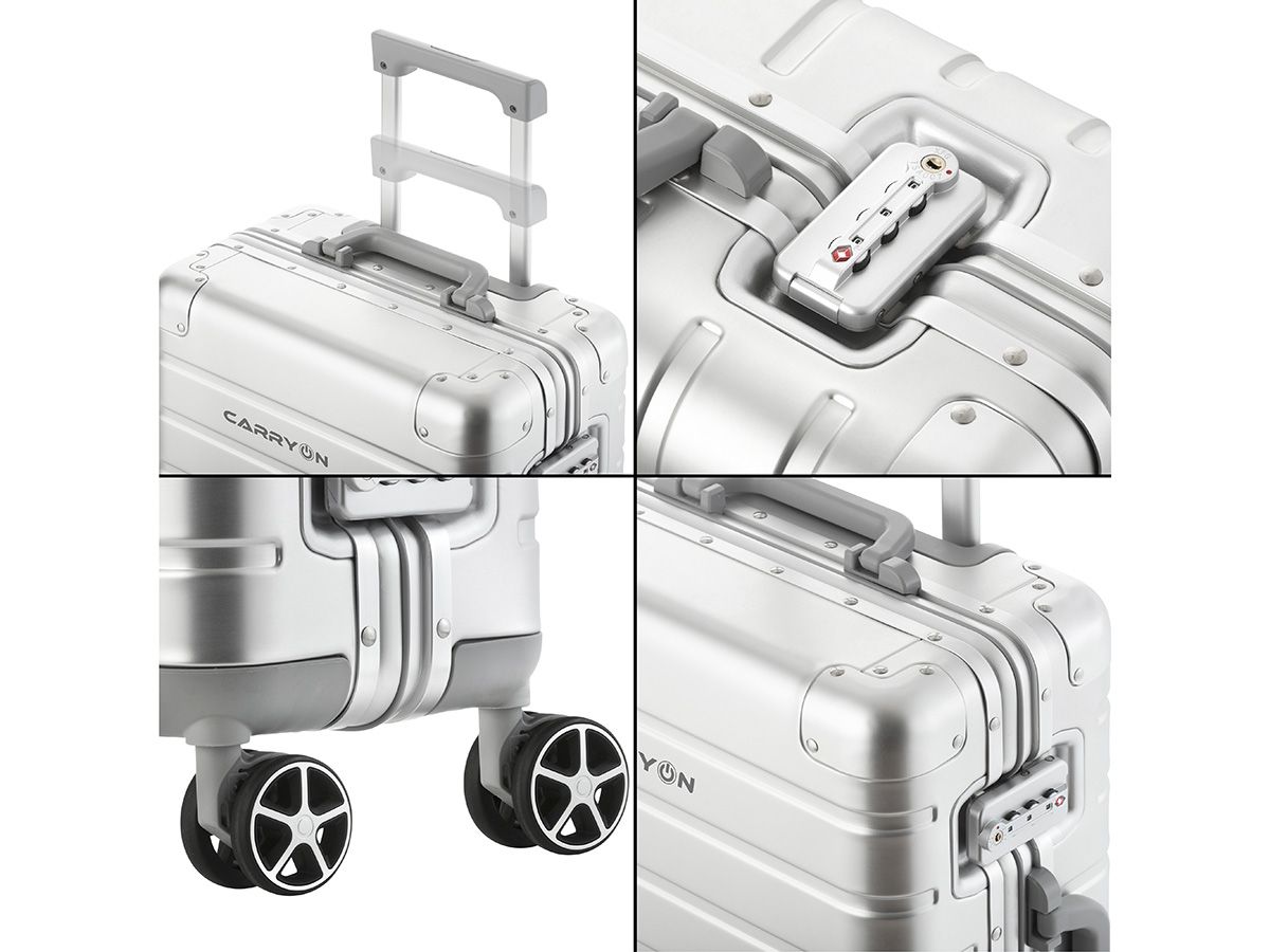 CarryOn ULD Aluminium Handgepäck Koffer