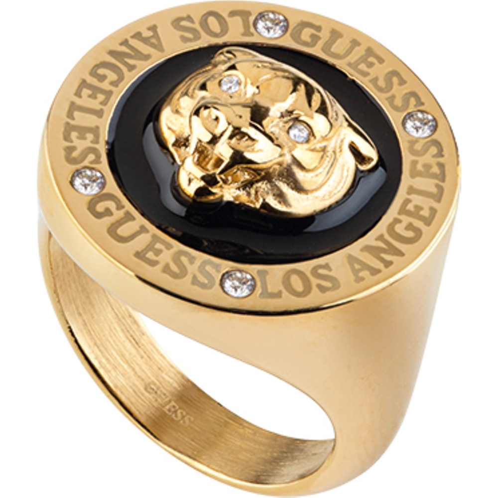 Guess Bague pour femme Acier inoxydable or Bague