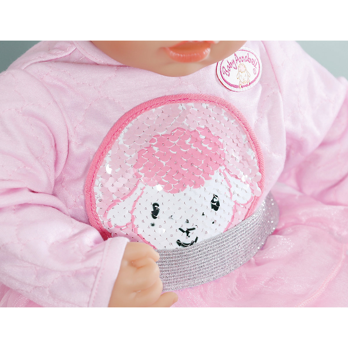 Baby Annabell® Deluxe Glitzer Set 43 cm