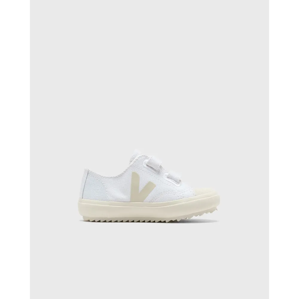 VEJA SMALL OLLIE CANVAS OV0101401C / weiss