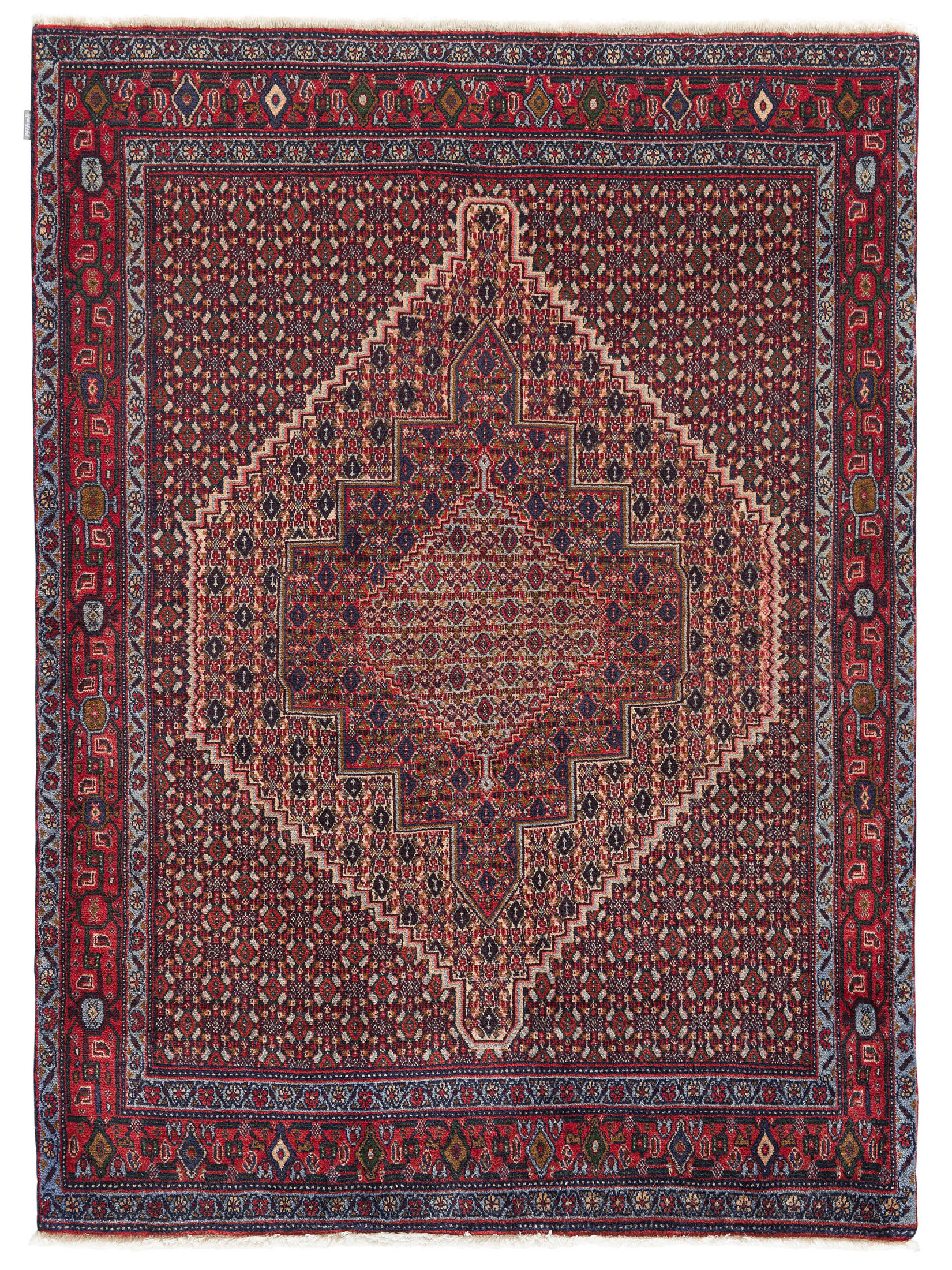 Senneh ca. 120 x 165 cm, Unikat / Einzelstück