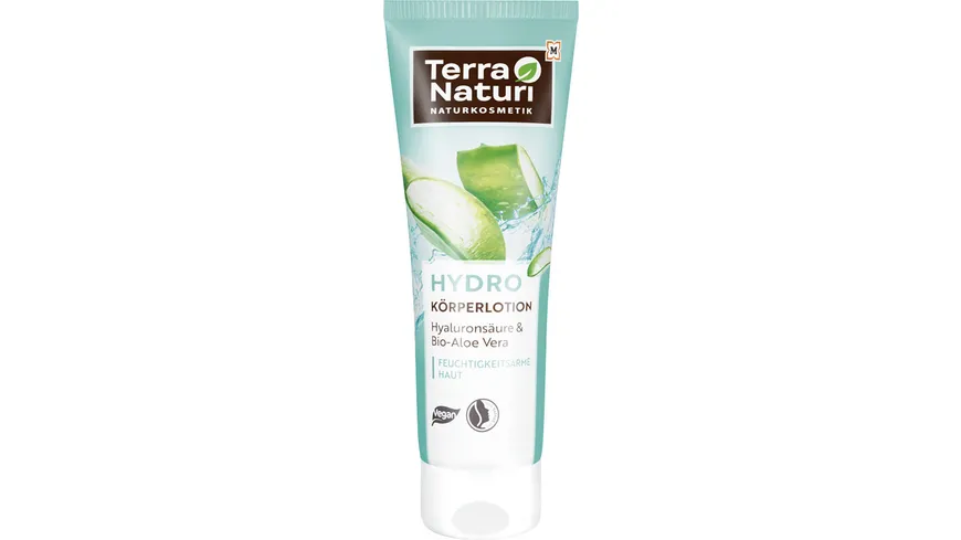 Terra Naturi Hydro Hyaluron & Bio-Aloe Vera Körperlotion 250 ml