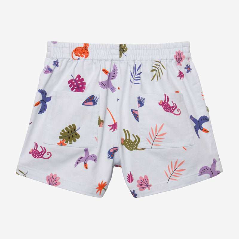 Short bébé fille exotique bleu Catimini