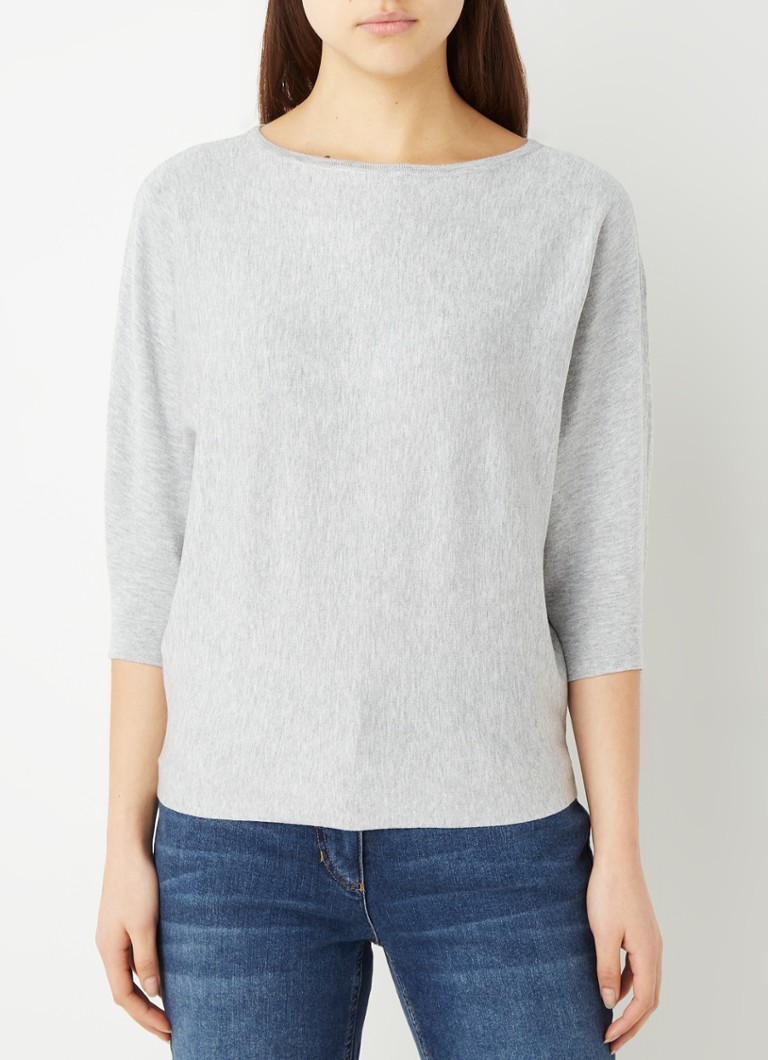 Pulover Cristine din tricot fin cu mâneci trei sferturi de la Phase Eight