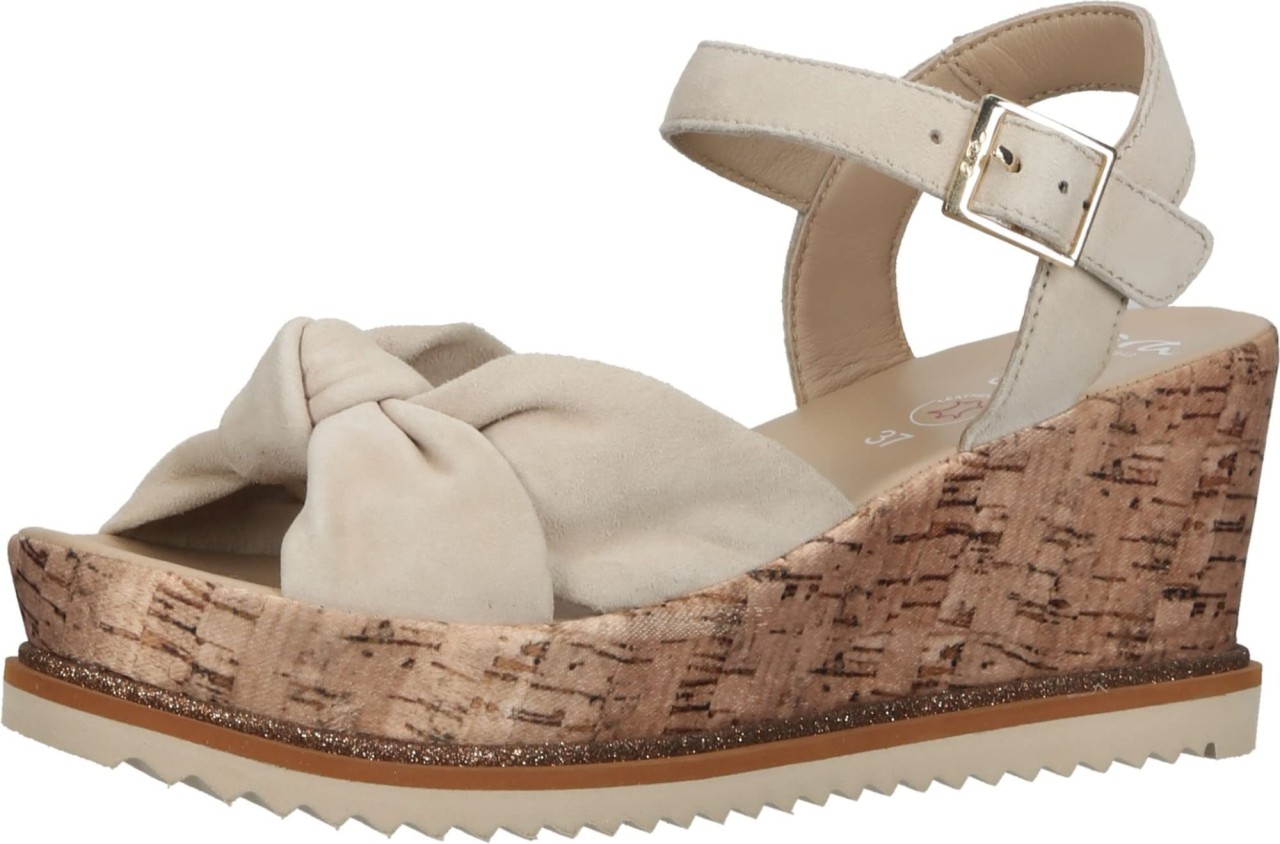 ARA Klassische Sandalen beige Parma