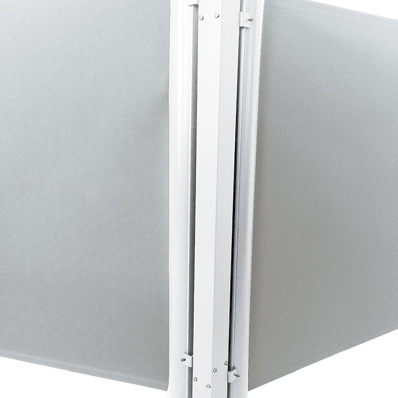 Home Koblingssett for levegg, 1,4 og 1,7 m, hvit