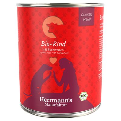 Sparpaket Herrmann's Menü Classic 12 x 800 g