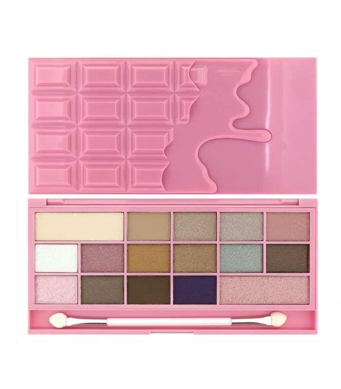 REVOLUTION-PALETTE PINK FIZZ-Palette Yeux
