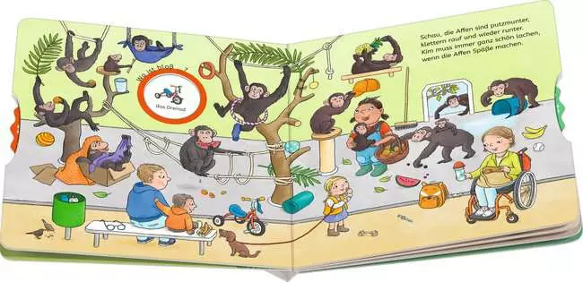 Wo ist bloß…? Mein Zoo-Buch zum Sachen suchen
