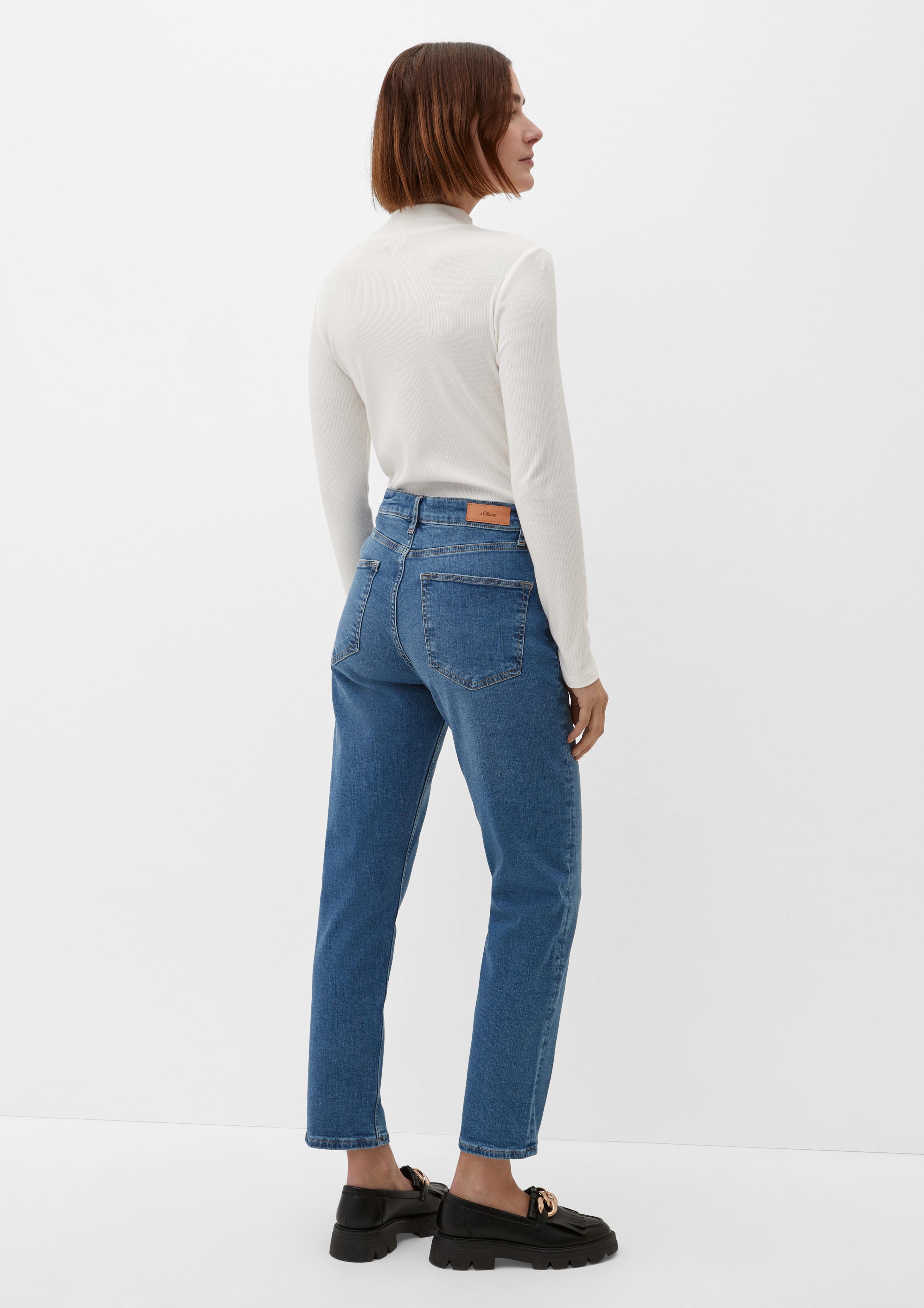 Ankle-Jeans Franciz / Relaxed Fit / Mid Rise / Tapered Leg   2130067-56Z5