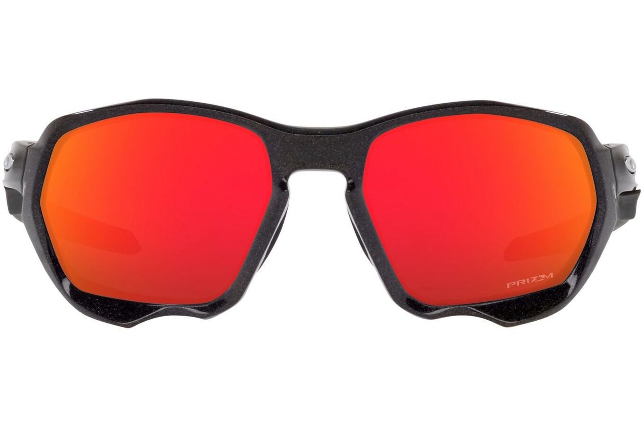 Oakley Plazma Dark Galaxy/Prizm Ruby