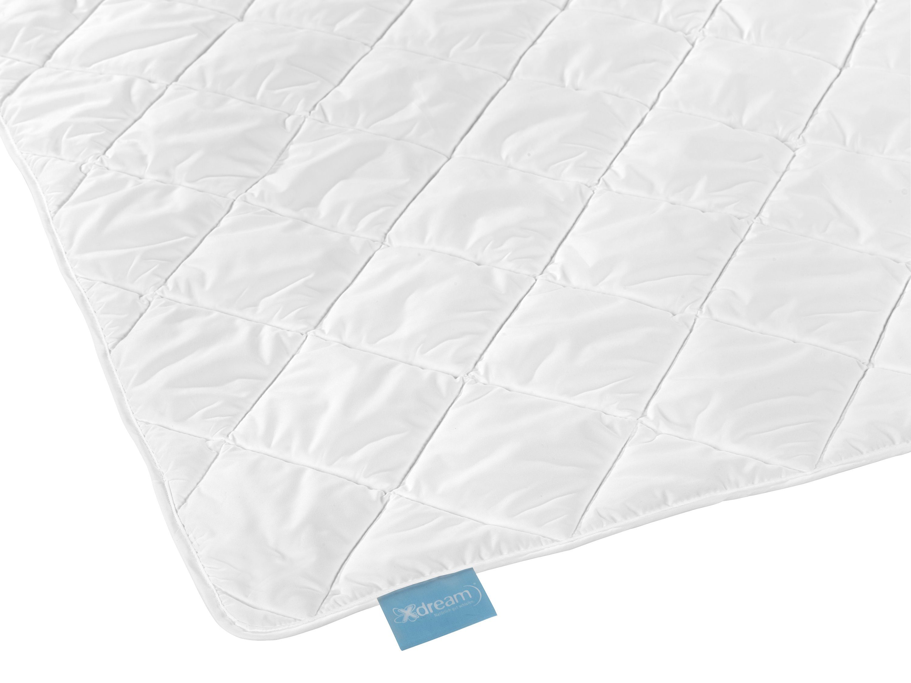 Microfaserbettdecke, Pure Bettdecke in 135x200 cm und weiteren Größen, XDREAM, Füllung: 100% Microfaser, Bezug: samtig weiche Microfaser, Wärmeklassen: 4-Jahreszeiten, Sommer, Ganzjahresdecke, Winter