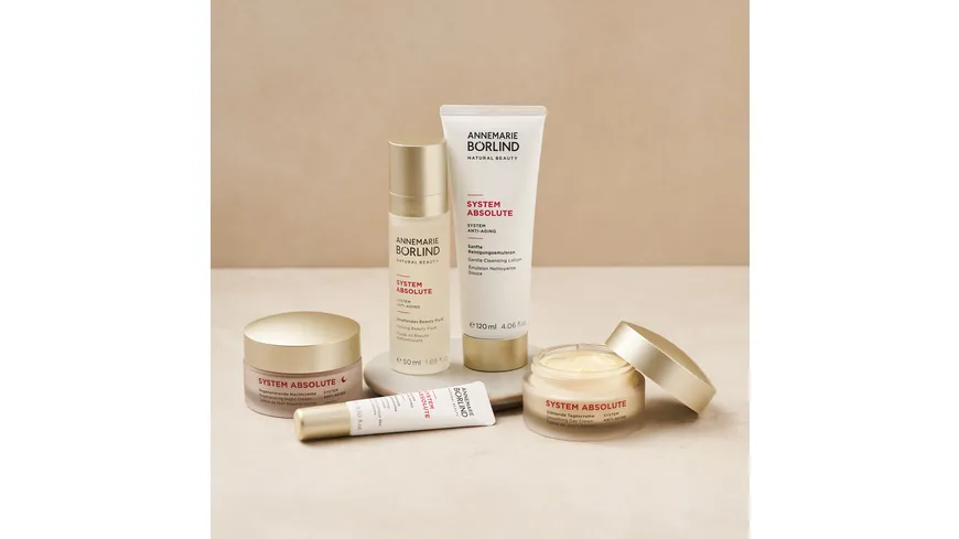ANNEMARIE BÖRLIND SYSTEM ABSOLUTE Regenerierende Nachtcreme light 50 ml