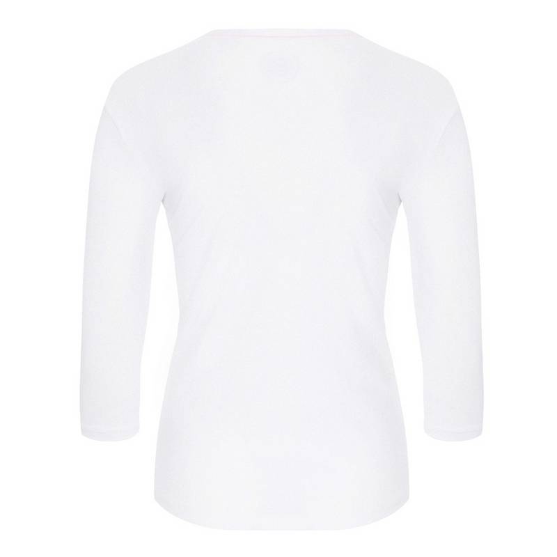 BIDI BADU Ariana Tech V-Neck Longsleeve Tennisshirt Damen