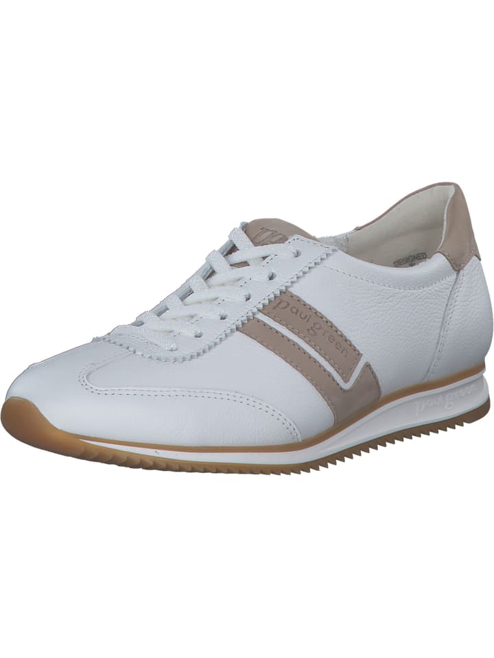 Paul Green Schnürschuhe in WHITE/ANTELOPE günstig kaufen