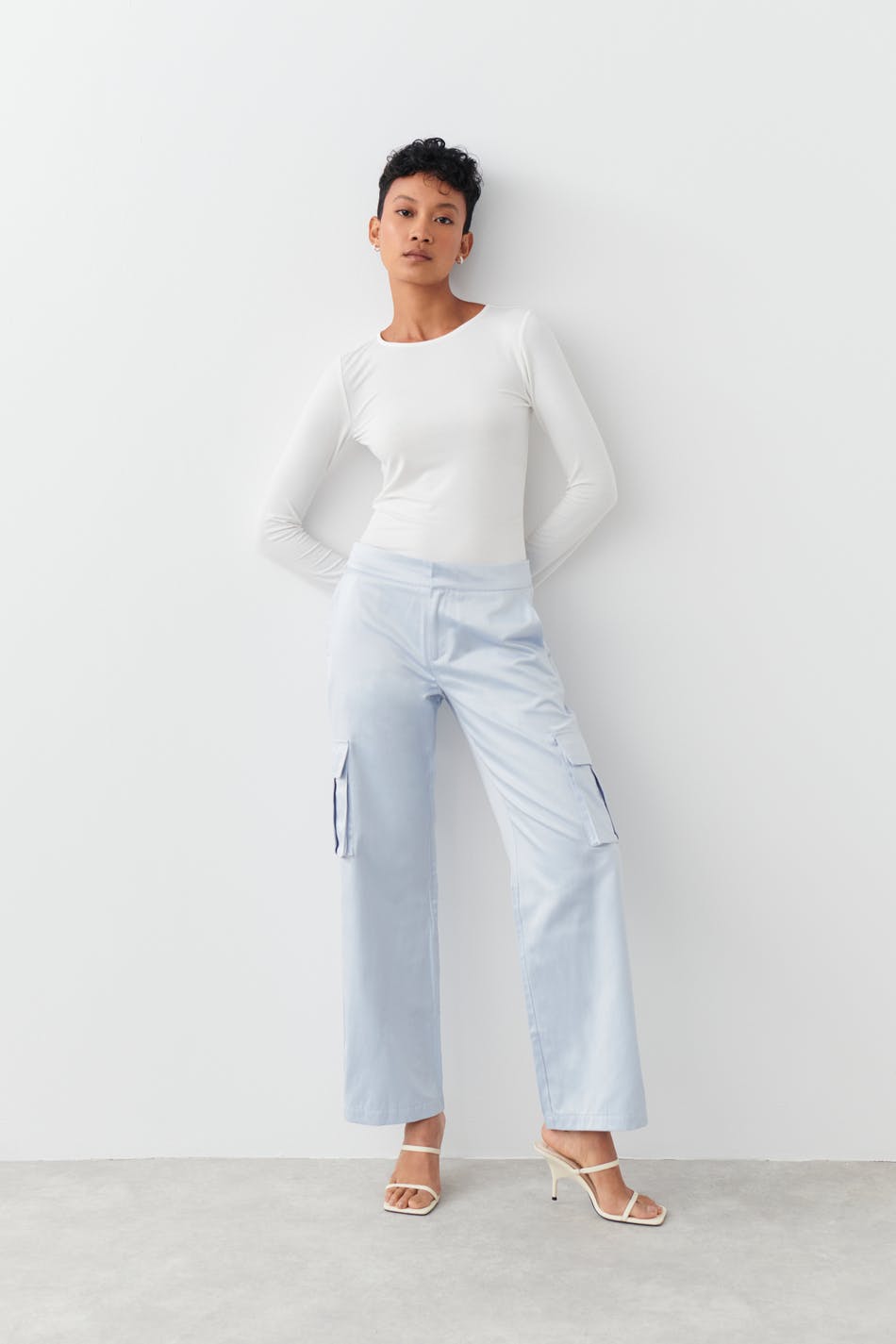 Shala cargo trousers