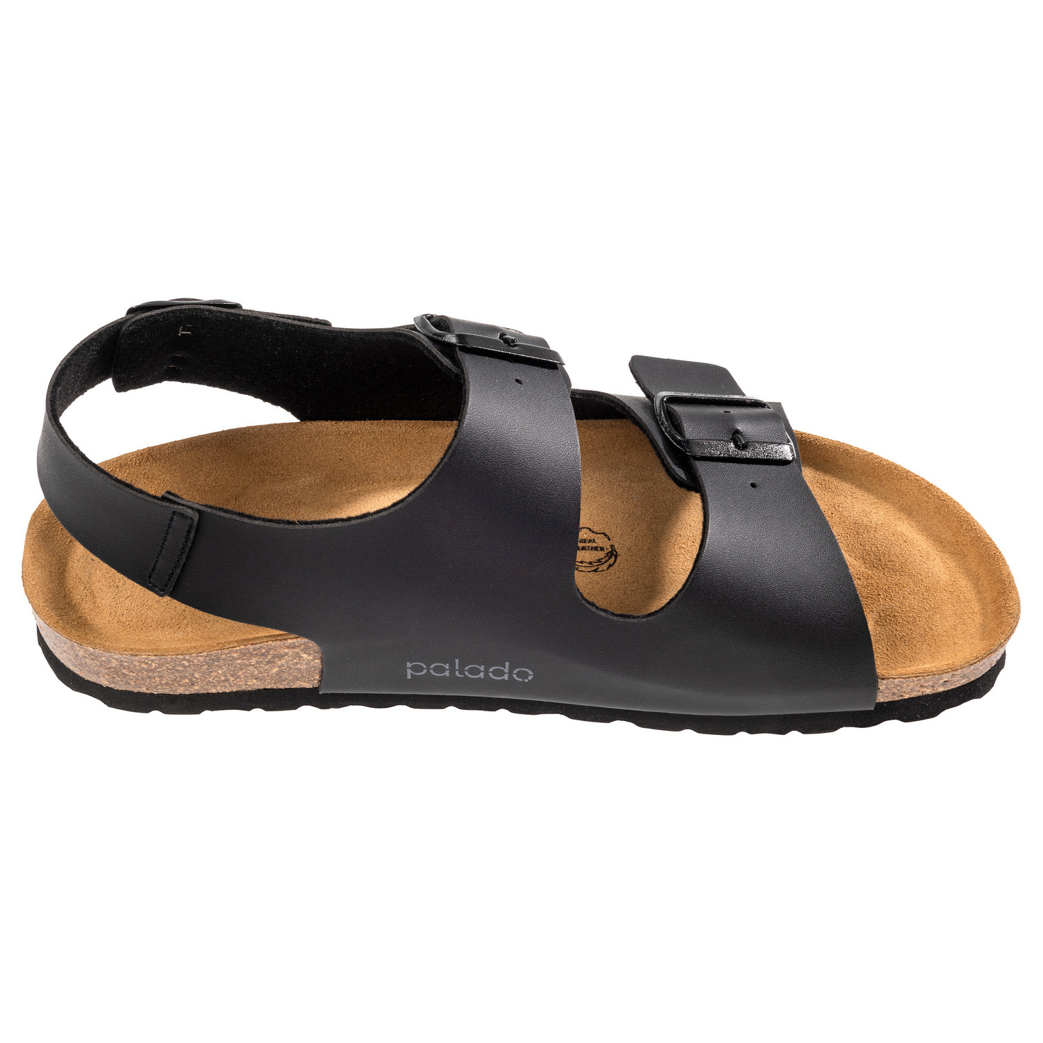 Palado Napoli, Klassische Sandalen, Herren, Schwarz